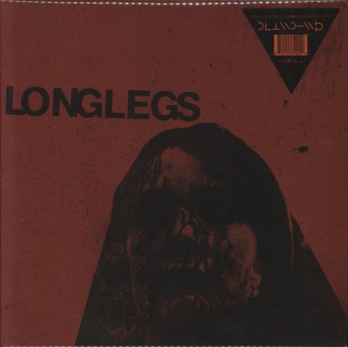 Zilgi Longlegs OST - Red & Black Smoke Vinyl vinyl LP album (LP record) UK 87SLPLO860249