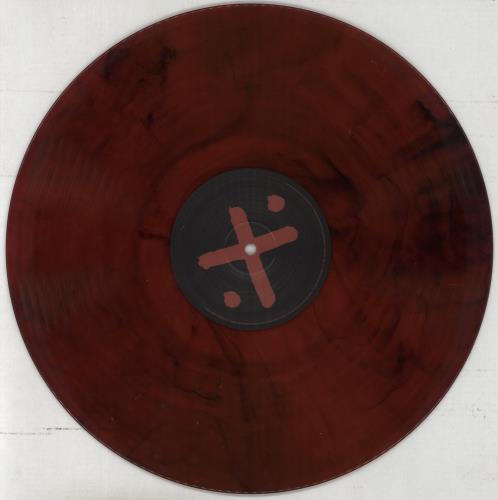 Zilgi Longlegs OST - Red & Black Smoke Vinyl vinyl LP album (LP record) UK 87SLPLO860249