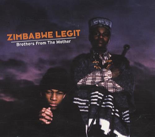 Zimbabwe Legit Brothers From The Mother vinyl LP album (LP record) UK ZIMLPBR331150