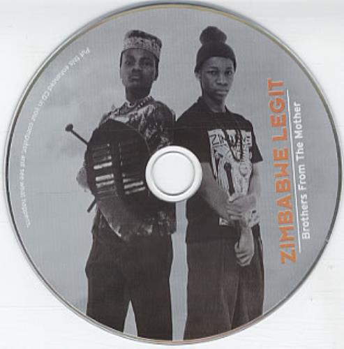 Zimbabwe Legit Brothers From The Mother vinyl LP album (LP record) UK ZIMLPBR331150