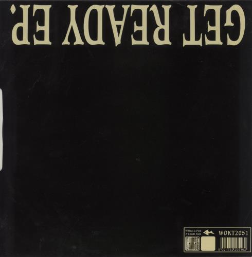 Zion Train Get Ready EP 12" vinyl single (12 inch record / Maxi-single) UK ZI412GE864293