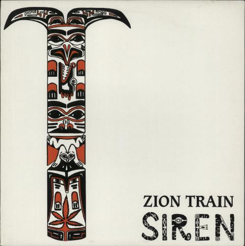 Zion Train Siren vinyl LP album (LP record) UK ZI4LPSI864123