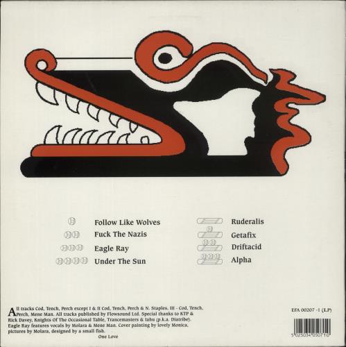 Zion Train Siren vinyl LP album (LP record) UK ZI4LPSI864123