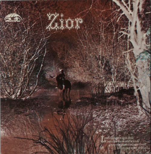 Zior Zior - 1st UK vinyl LP album (LP record) (602609)
