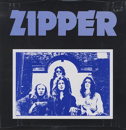 Zipper [Rock] Zipper vinyl LP album (LP record) German ZACLPZI401192