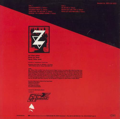 Znowhite All Hail To Thee vinyl LP album (LP record) German ZNOLPAL817944