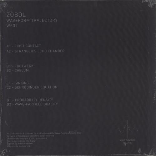 Zobol Waveform Trajectory - Sealed 12" vinyl single (12 inch record / Maxi-single) UK 8WC12WA866002
