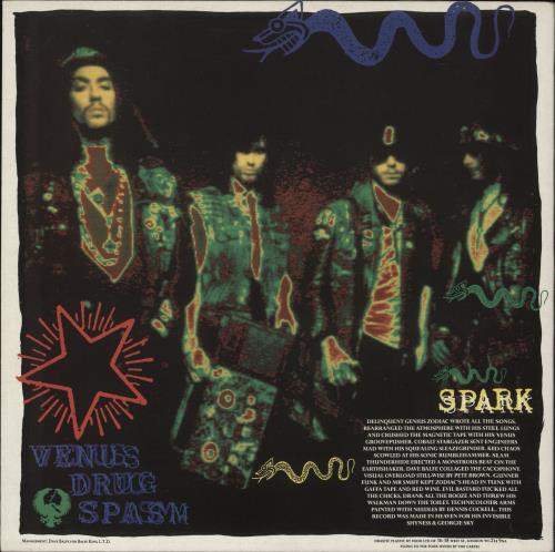 Zodiac Mindwarp High Priest Of Love vinyl LP album (LP record) UK ZODLPHI232759