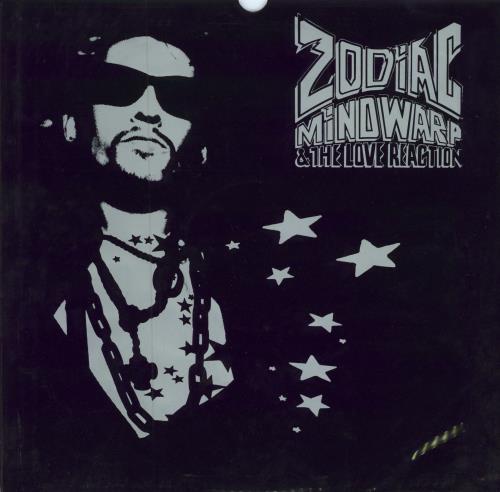 Zodiac Mindwarp Prime Mover + Sleeve 12" vinyl single (12 inch record / Maxi-single) UK ZOD12PR784846