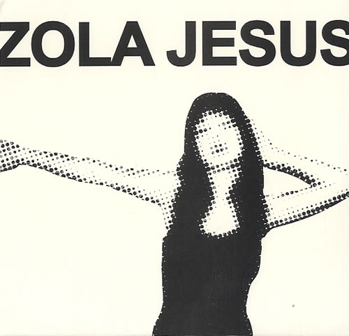 Zola Jesus Poor Sons 7" vinyl single (7 inch record / 45) US ZO007PO621306