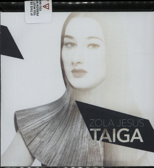 Zola Jesus Taiga CD-R acetate UK ZO0CRTA631640
