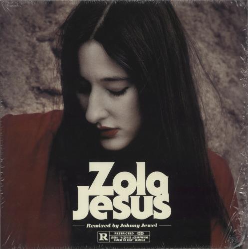 Zola Jesus Wiseblood [Remixed by Johnny Jewel] 12" vinyl single (12 inch record / Maxi-single) US ZO012WI867306