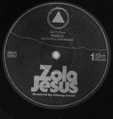 Zola Jesus Wiseblood [Remixed by Johnny Jewel] 12" vinyl single (12 inch record / Maxi-single) US ZO012WI867306