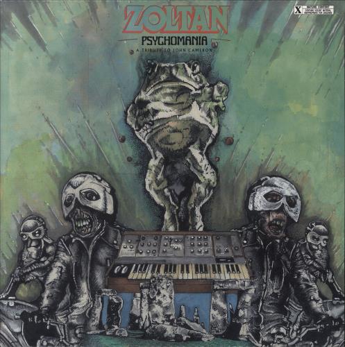 Zoltan Psychomania - Original soundtrack - Green and Yellow Splatter Vinyl 12" vinyl single (12 inch record / Maxi-single) Austrian 2ZS12PS858206
