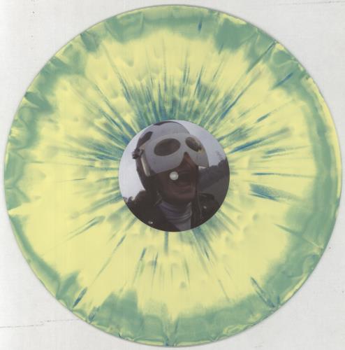 Zoltan Psychomania - Original soundtrack - Green and Yellow Splatter Vinyl 12" vinyl single (12 inch record / Maxi-single) Austrian 2ZS12PS858206