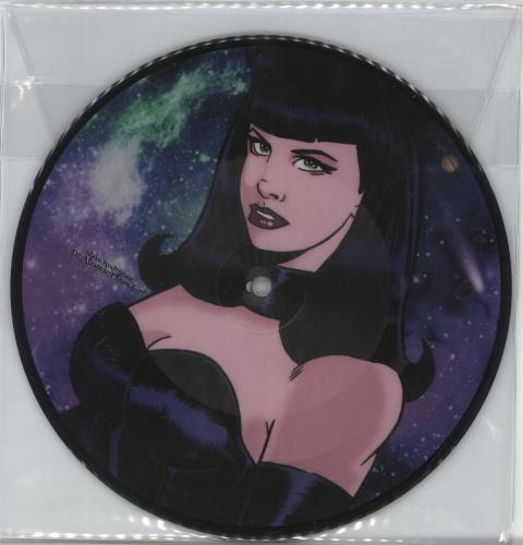 Zombierella Nuclear Bitch 7" vinyl picture disc (7 inch picture disc single) US -RX7PNU883187