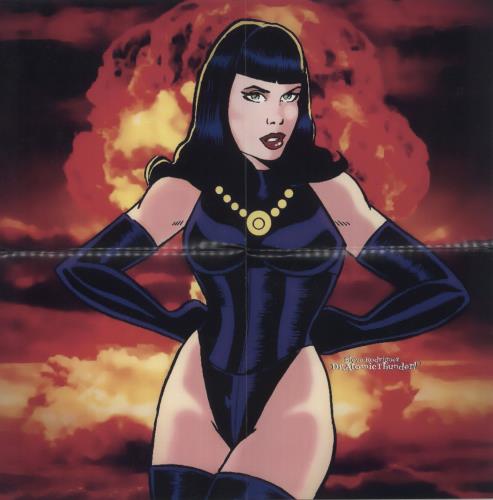 Zombierella Nuclear Bitch 7" vinyl picture disc (7 inch picture disc single) US -RX7PNU883187