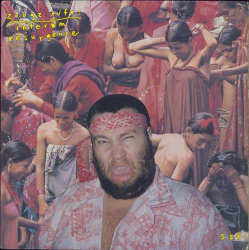 Zoogz Rift Interim Resurgence vinyl LP album (LP record) US 45QLPIN833343