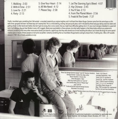 Zoomers Exist vinyl LP album (LP record) US -01LPEX887378