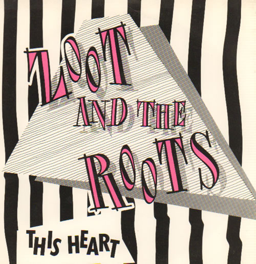 Zoot And The Roots This Heart 7" vinyl single (7 inch record / 45) UK ZO407TH641235