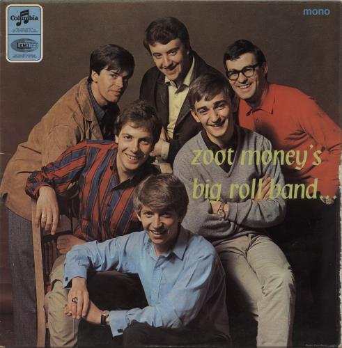 Zoot Money It Should've Been Me vinyl LP album (LP record) UK ZOOLPIT648436