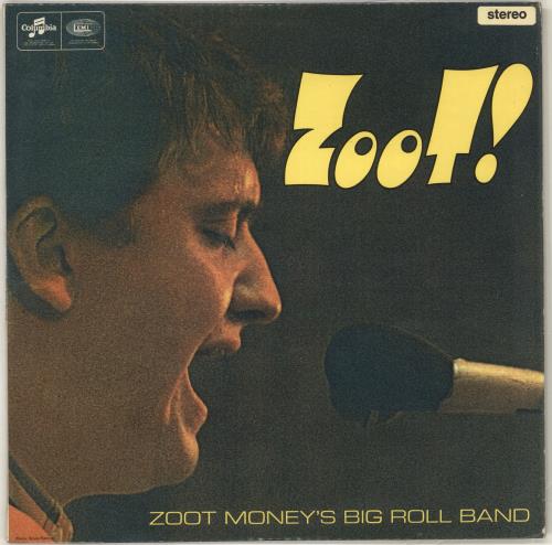 Zoot Money Zoot! vinyl LP album (LP record) UK ZOOLPZO455376