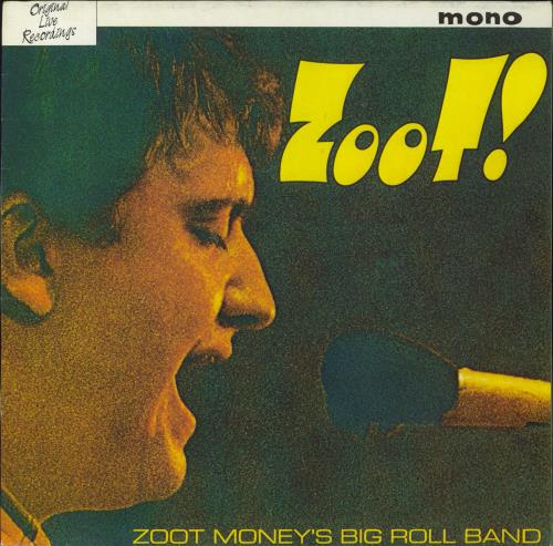 Zoot Money Zoot! vinyl LP album (LP record) UK ZOOLPZO793817