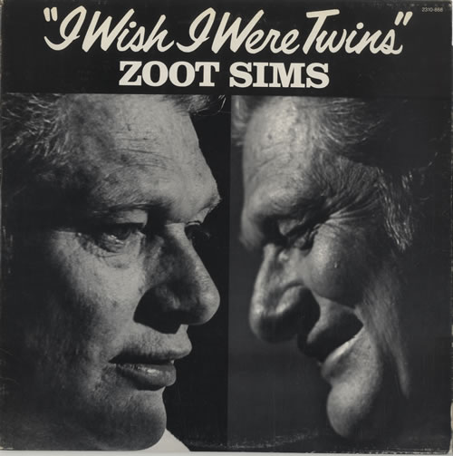 Zoot Sims I Wish I Were Twins vinyl LP album (LP record) US ZA1LPIW469870