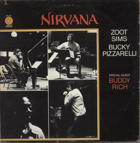 Zoot Sims Nirvana vinyl LP album (LP record) US ZA1LPNI747454