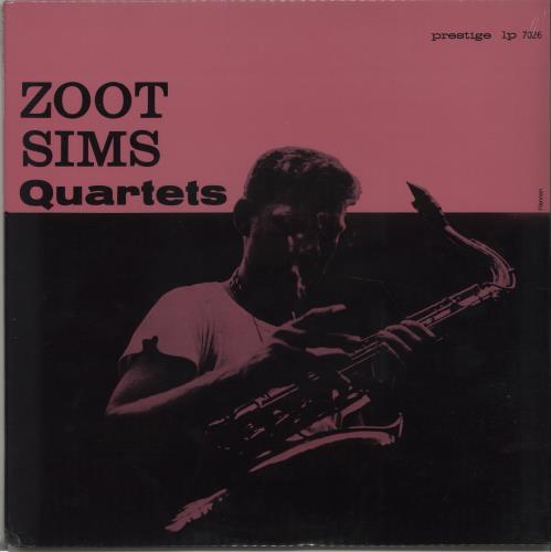 Zoot Sims Quartets - Sealed vinyl LP album (LP record) US ZA1LPQU668133