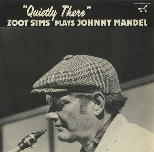 Zoot Sims Quietly There vinyl LP album (LP record) German ZA1LPQU469873
