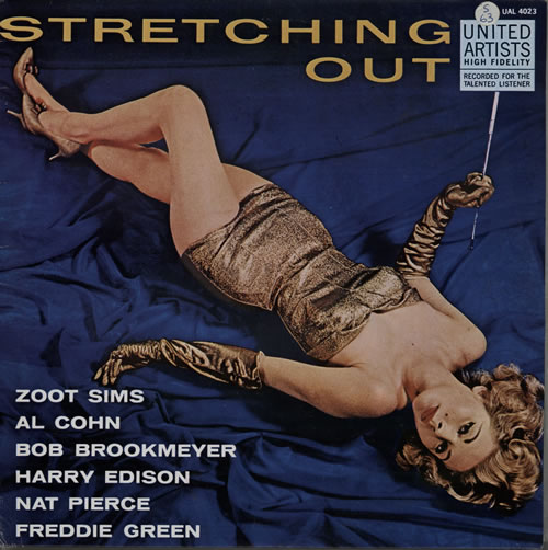 Zoot Sims Stretching Out vinyl LP album (LP record) Spanish ZA1LPST567043