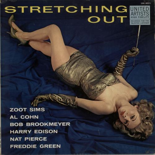Zoot Sims Stretching Out vinyl LP album (LP record) US ZA1LPST651338