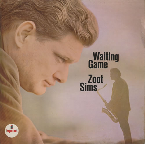 Zoot Sims Waiting Game vinyl LP album (LP record) UK ZA1LPWA449937
