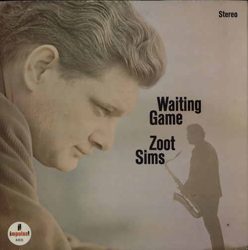 Zoot Sims Waiting Game vinyl LP album (LP record) US ZA1LPWA585004