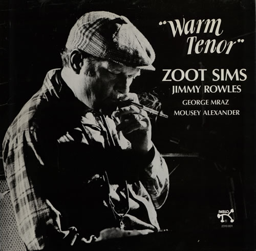 Zoot Sims Warm Tenor vinyl LP album (LP record) US ZA1LPWA566995