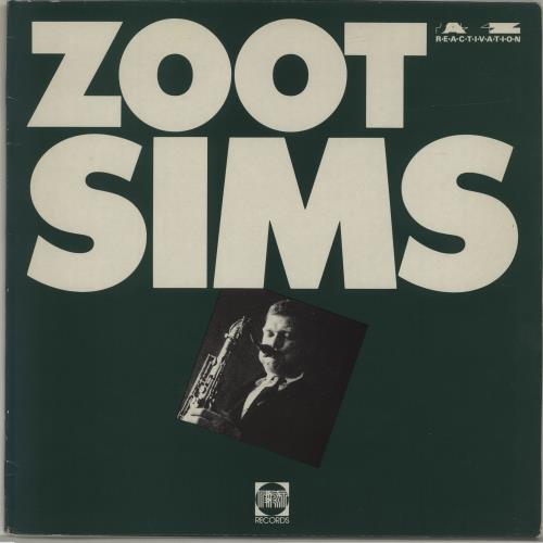 Zoot Sims Zoot Sims vinyl LP album (LP record) UK ZA1LPZO678271