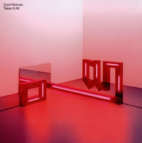 Zoot Woman Taken It All 12" vinyl single (12 inch record / Maxi-single) UK ZTW12TA280914