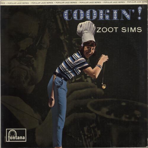 Zoot Sims Cookin'! vinyl LP album (LP record) UK ZA1LPCO735845