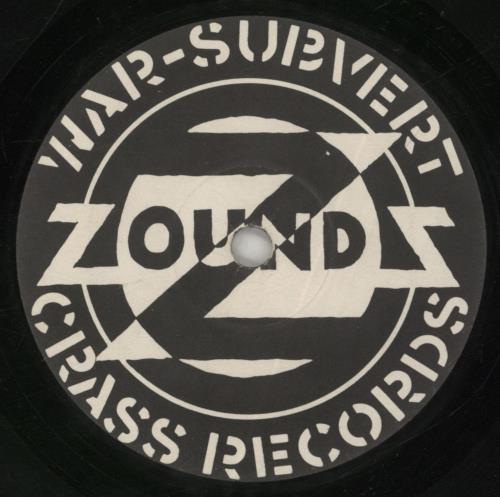 Zounds Can't Cheat Karma - Stapled Sleeve - VG 7" vinyl single (7 inch record / 45) UK ZOU07CA862818