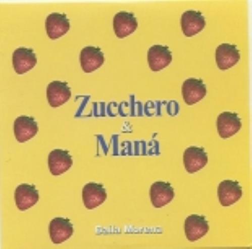 Zucchero Baila Morena CD single (CD5 / 5") Mexican ZUCC5BA245234