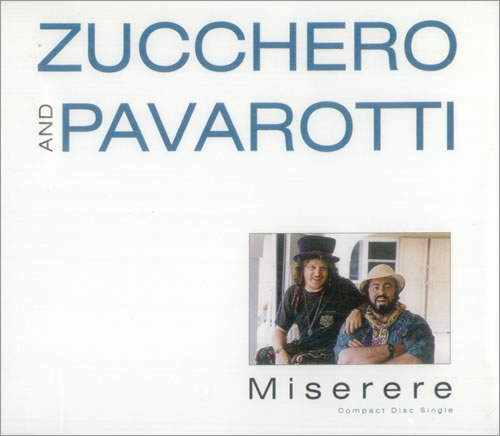 Zucchero Misere CD single (CD5 / 5") German ZUCC5MI530131