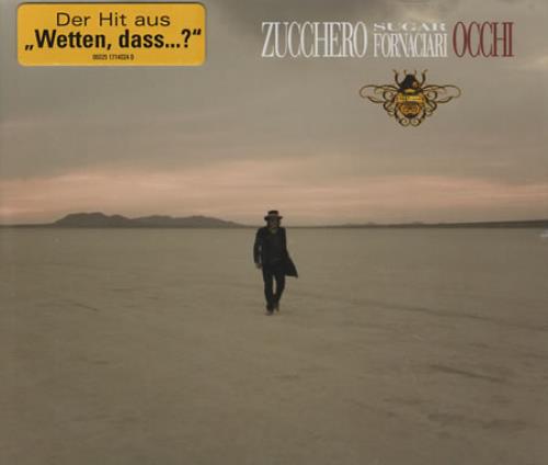 Zucchero Occhi CD single (CD5 / 5") Dutch ZUCC5OC391072