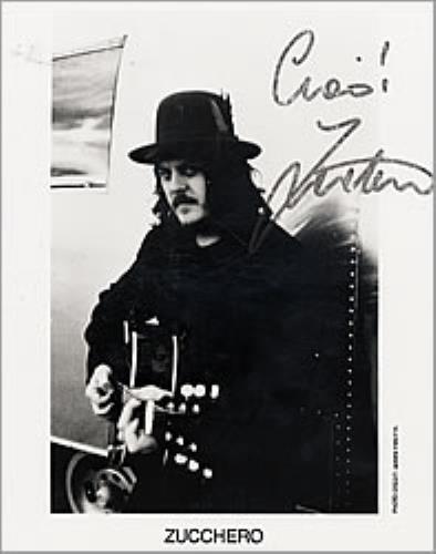 Zucchero Publicity Photograph photograph UK ZUCPHPU220852