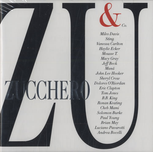 Zucchero Zu & Co CD album (CDLP) Italian ZUCCDZU460263