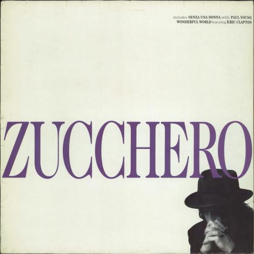 Zucchero Zucchero vinyl LP album (LP record) Dutch ZUCLPZU495380