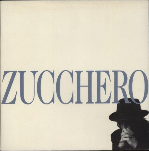 Zucchero Zucchero vinyl LP album (LP record) UK ZUCLPZU875357