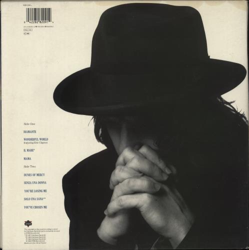 Zucchero Zucchero vinyl LP album (LP record) UK ZUCLPZU875357