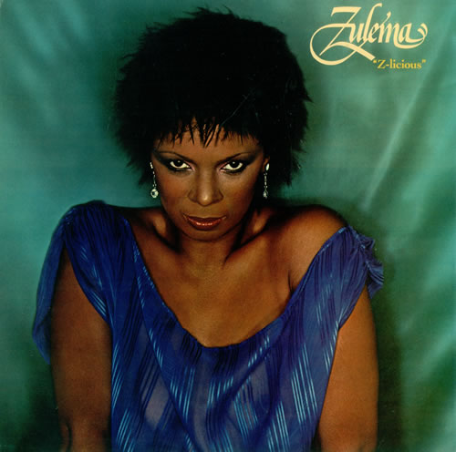 Zulema Z-Licious vinyl LP album (LP record) UK ZULLPZL497396