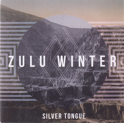 Zulu Winter Silver Tongue CD single (CD5 / 5") UK ZUNC5SI595489